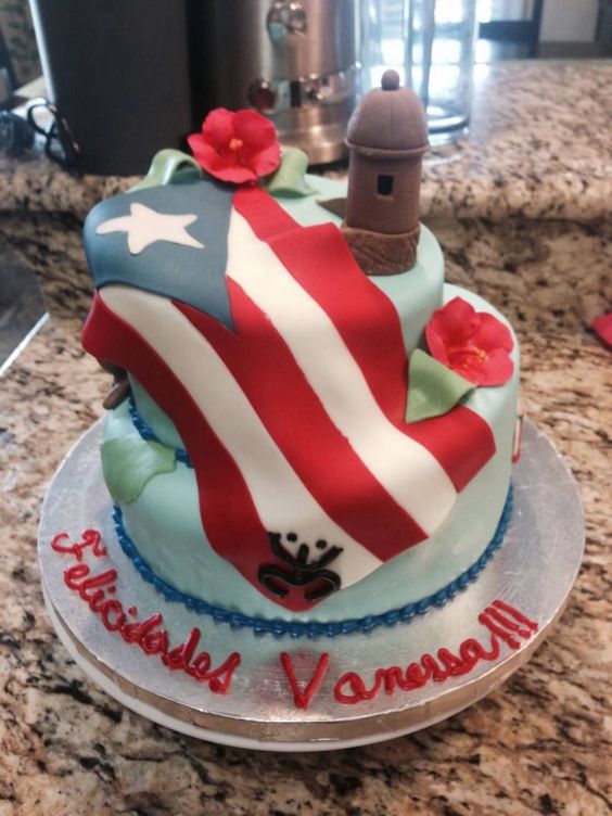 13 Photos of Carolina Puerto Rico Birthday Cakes