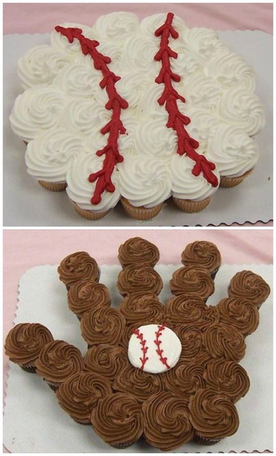 Pull Apart Cupcake Cake Ideas