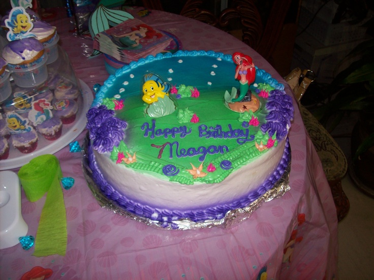 Raley's Birthday Cake Mermaid