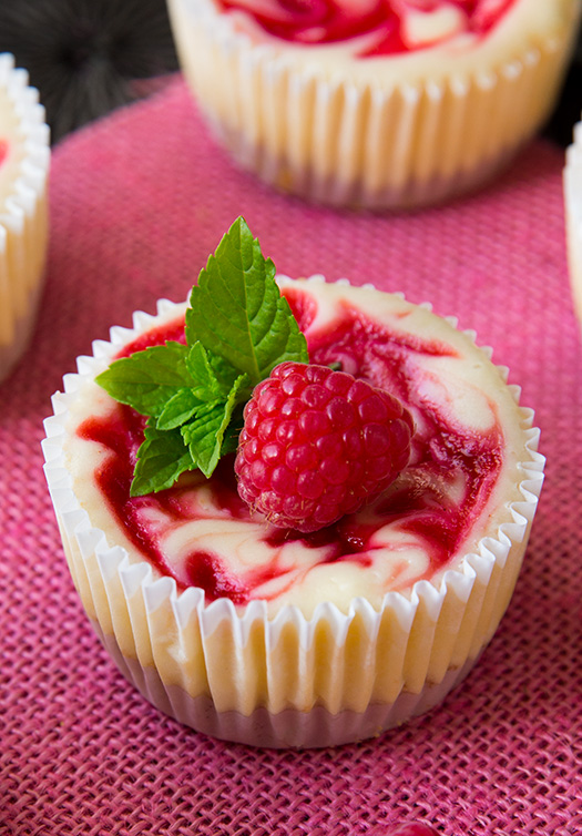 Raspberry Cheesecake Cupcakes