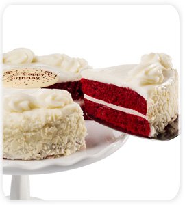 Red Velvet Birthday Cake