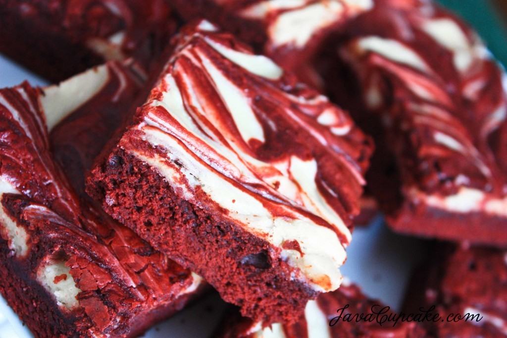 Red Velvet Cheesecake Brownies