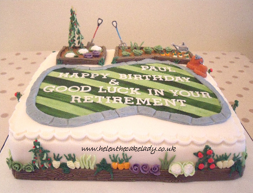 Retirement Birthday Cake Ideas