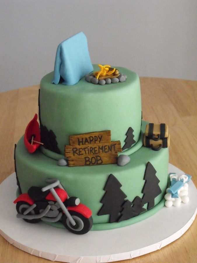 Retirement Cake Ideas for Men