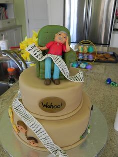 Retirement Party Cake Ideas