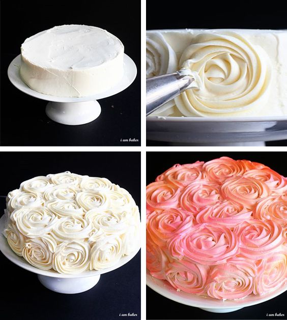 Rose Cake Tutorial