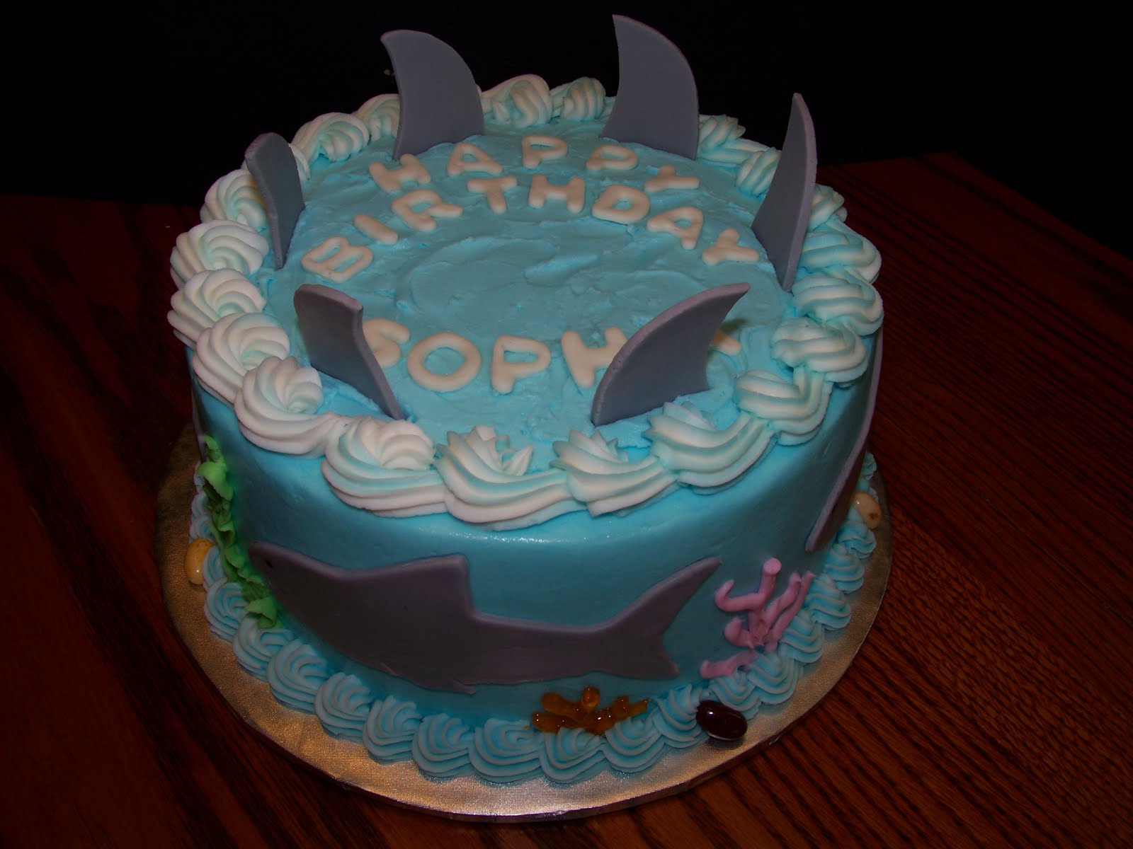 Shark Cake