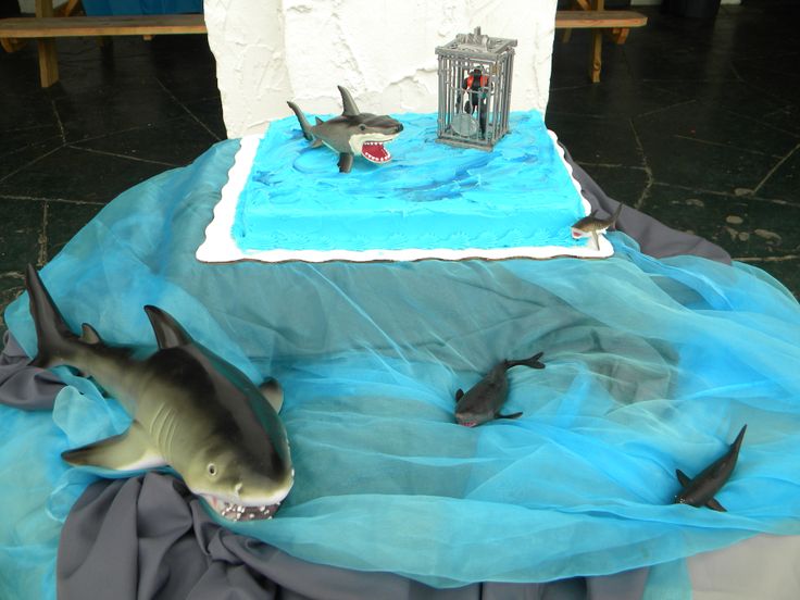 Shark Themed Birthday Parties