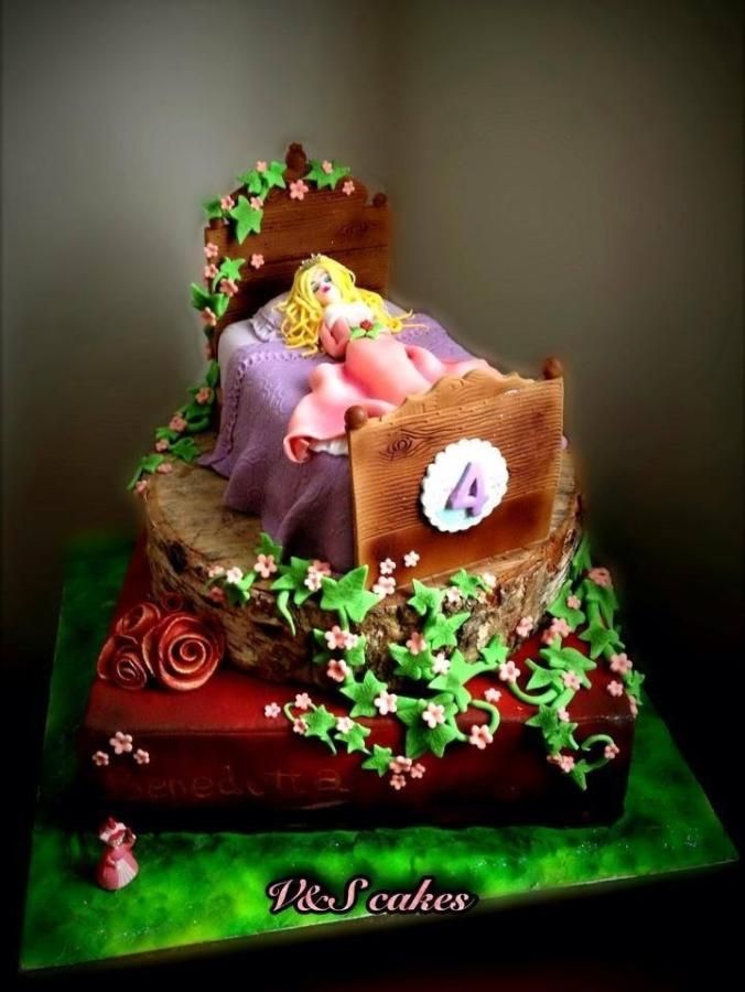 Sleeping Beauty Cake