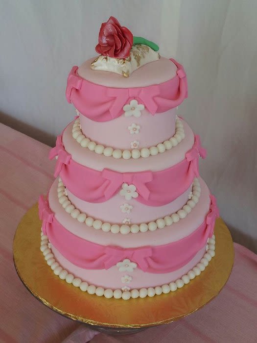 Sleeping Beauty Cake