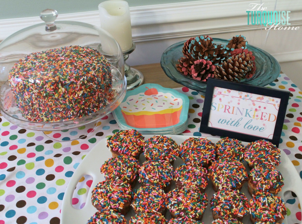 Sprinkles Cupcakes Birthday Cake