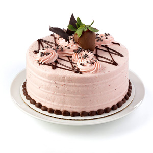 Strawberry Kiss Cake Raley's