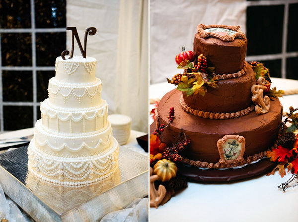 Stylish Eve Wedding Cake