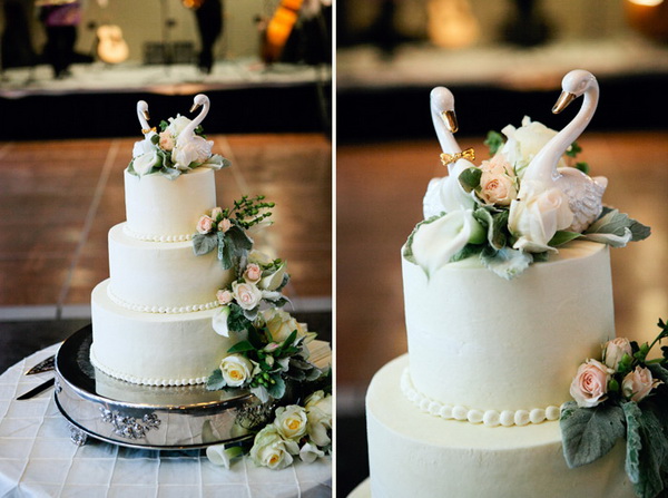 Stylish Eve Wedding Cake