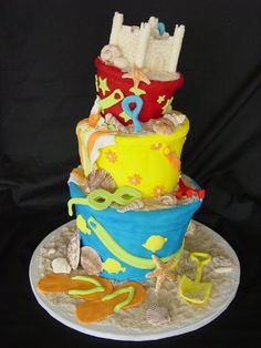 Summer Birthday Cake Ideas