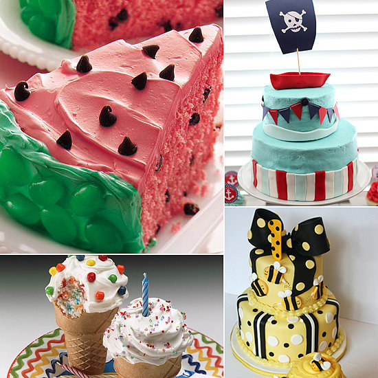 Summer Fun Birthday Cake Ideas