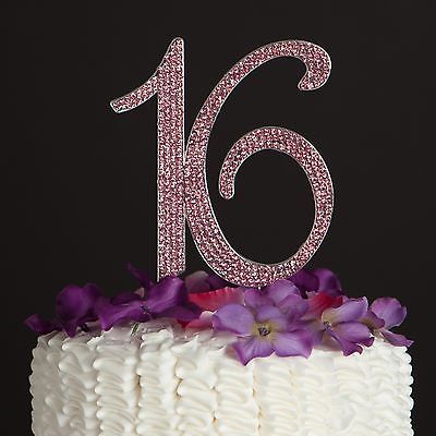 8 Photos of Pink Number 16 Birthday Cakes