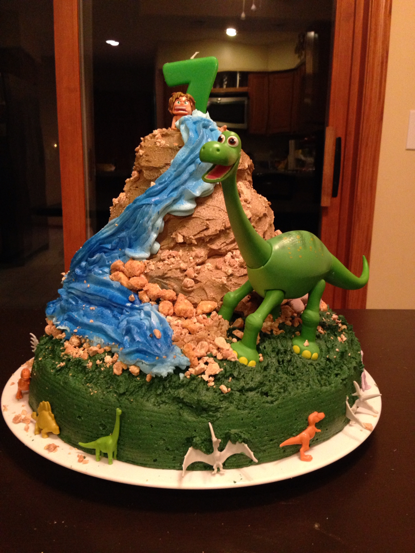 The Good Dinosaur Birthday Cake