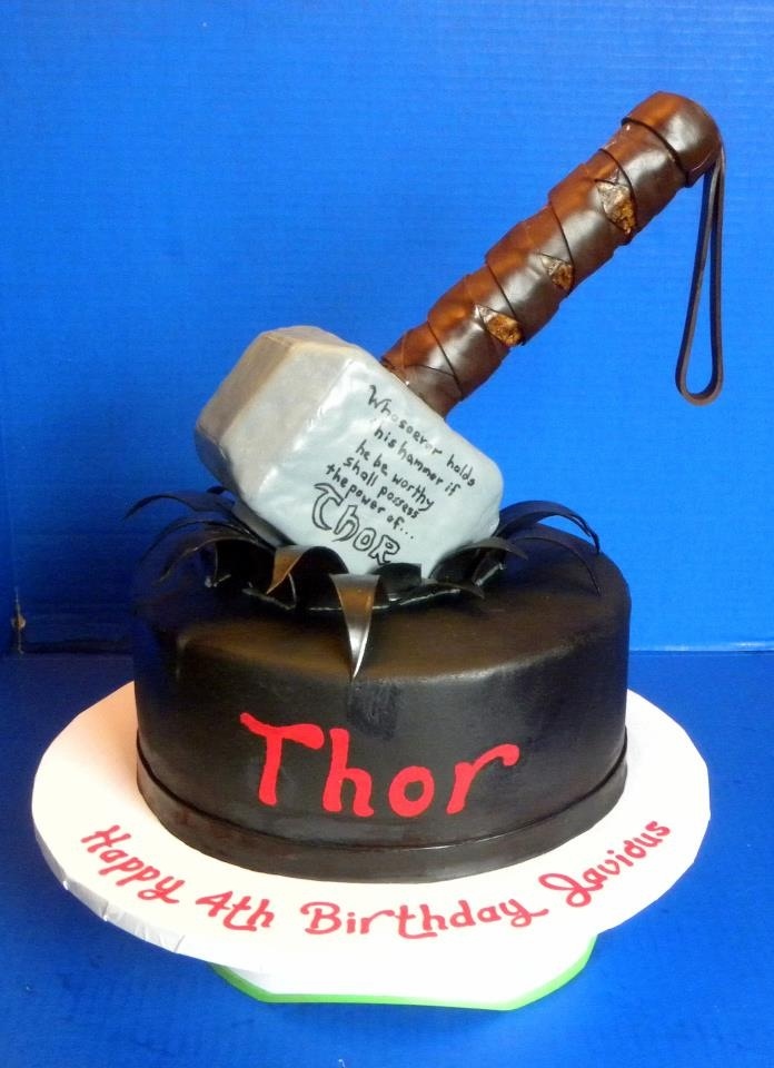 Thor Cake