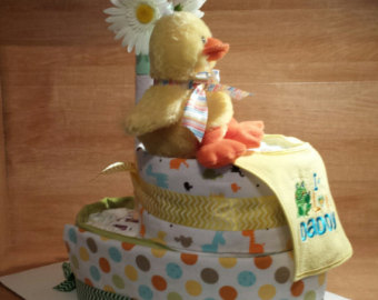 Tug Boat Diaper Cake