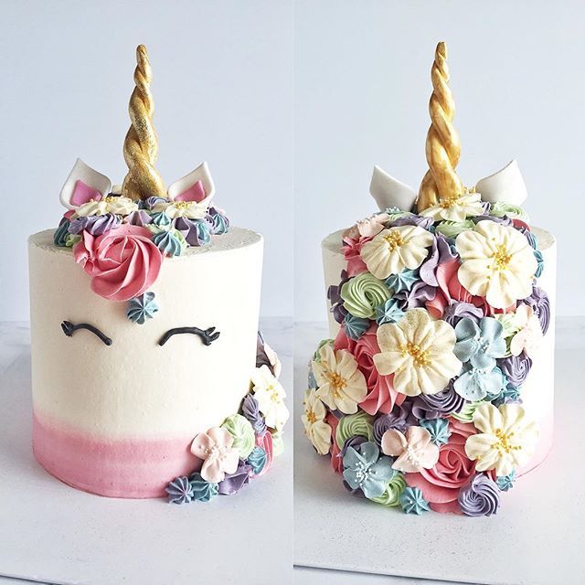 Unicorn Birthday Cake Pinterest