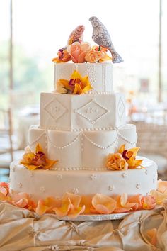 Unique Wedding Cake Shapes