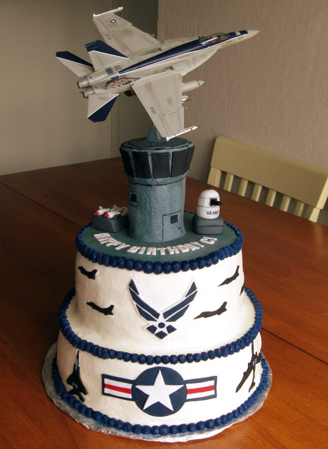 Us Air Force Cake