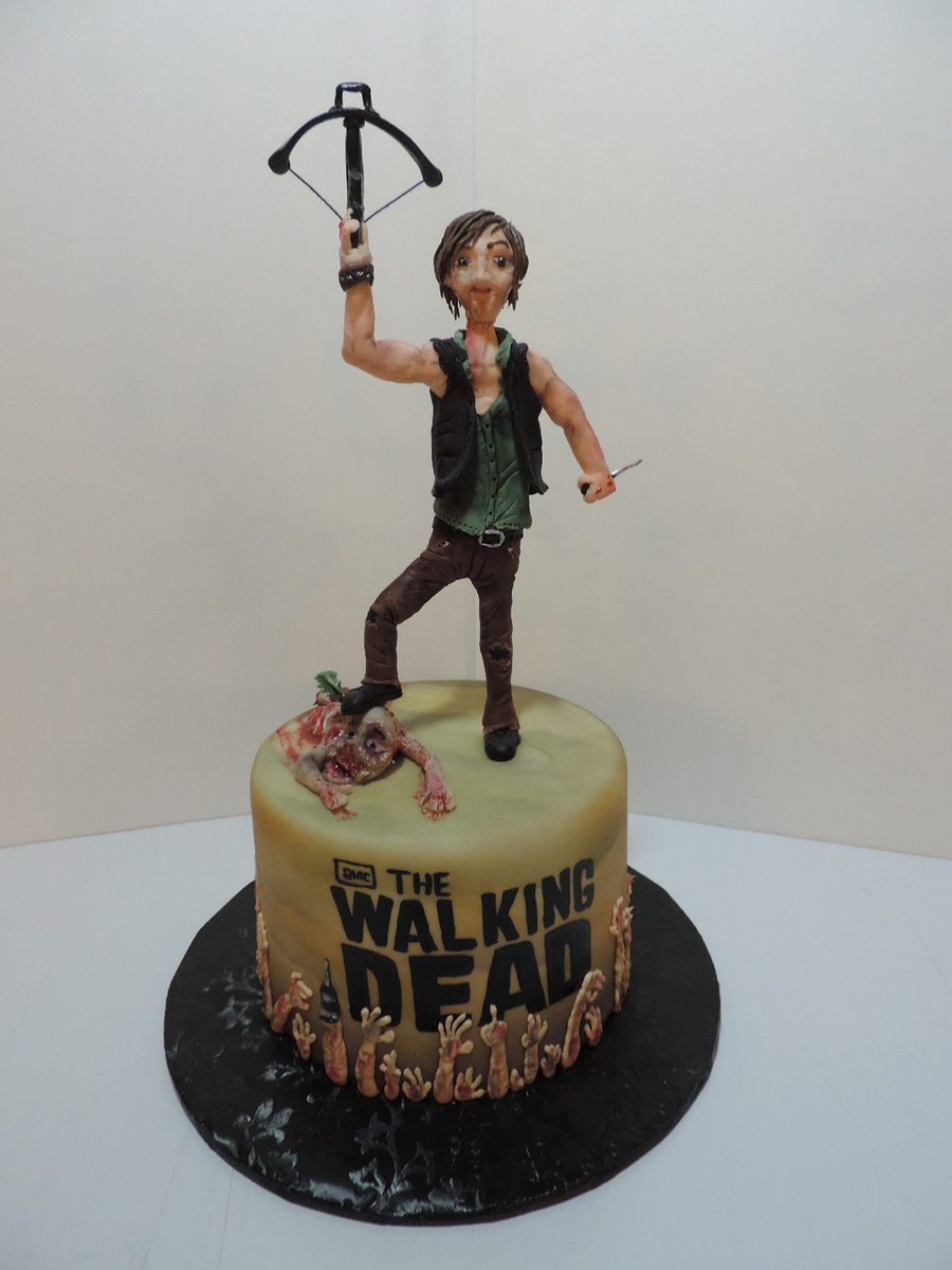 Walking Dead Cake