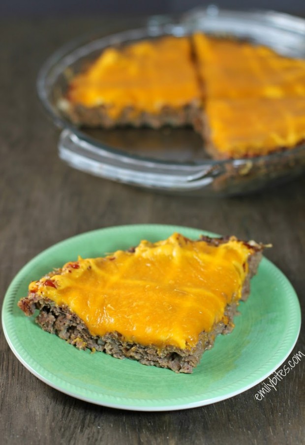 Weight Watchers Cheeseburger Pie Recipes