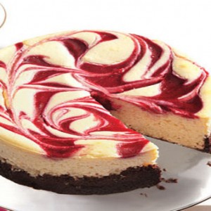 White Chocolate Raspberry Cheesecake Oreo Crust