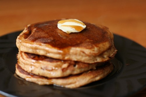 Whole Wheat Pancakes Recipe