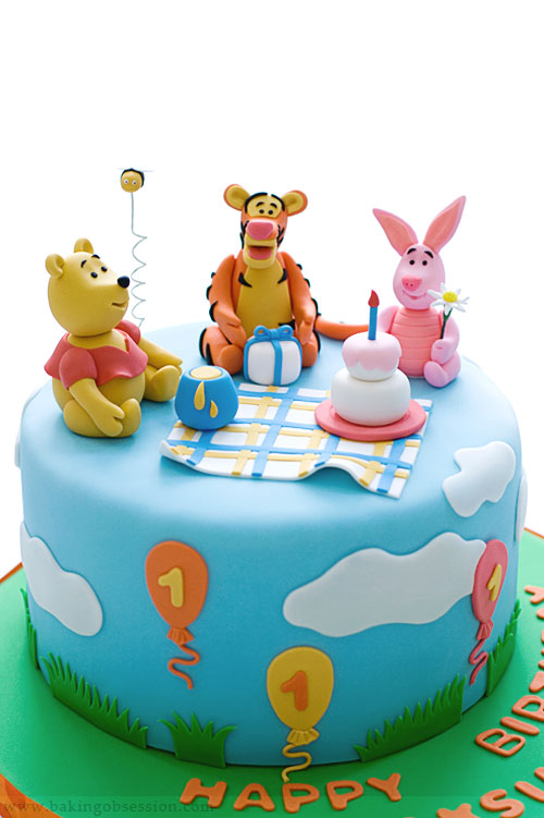 Winnie the Pooh Cake Idea