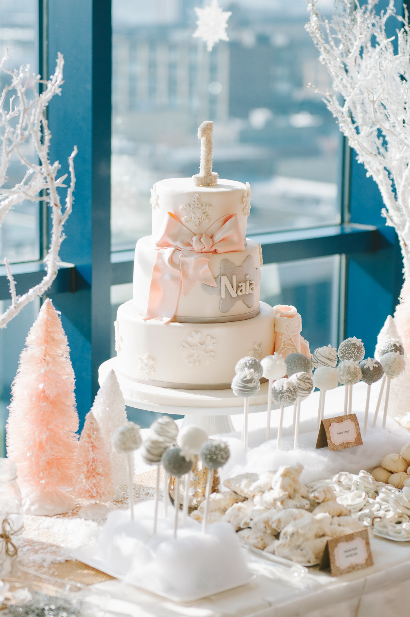 Winter Wonderland Baby Shower Party Ideas