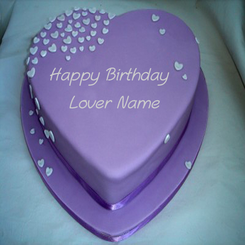 Write Name On Birthday Cake