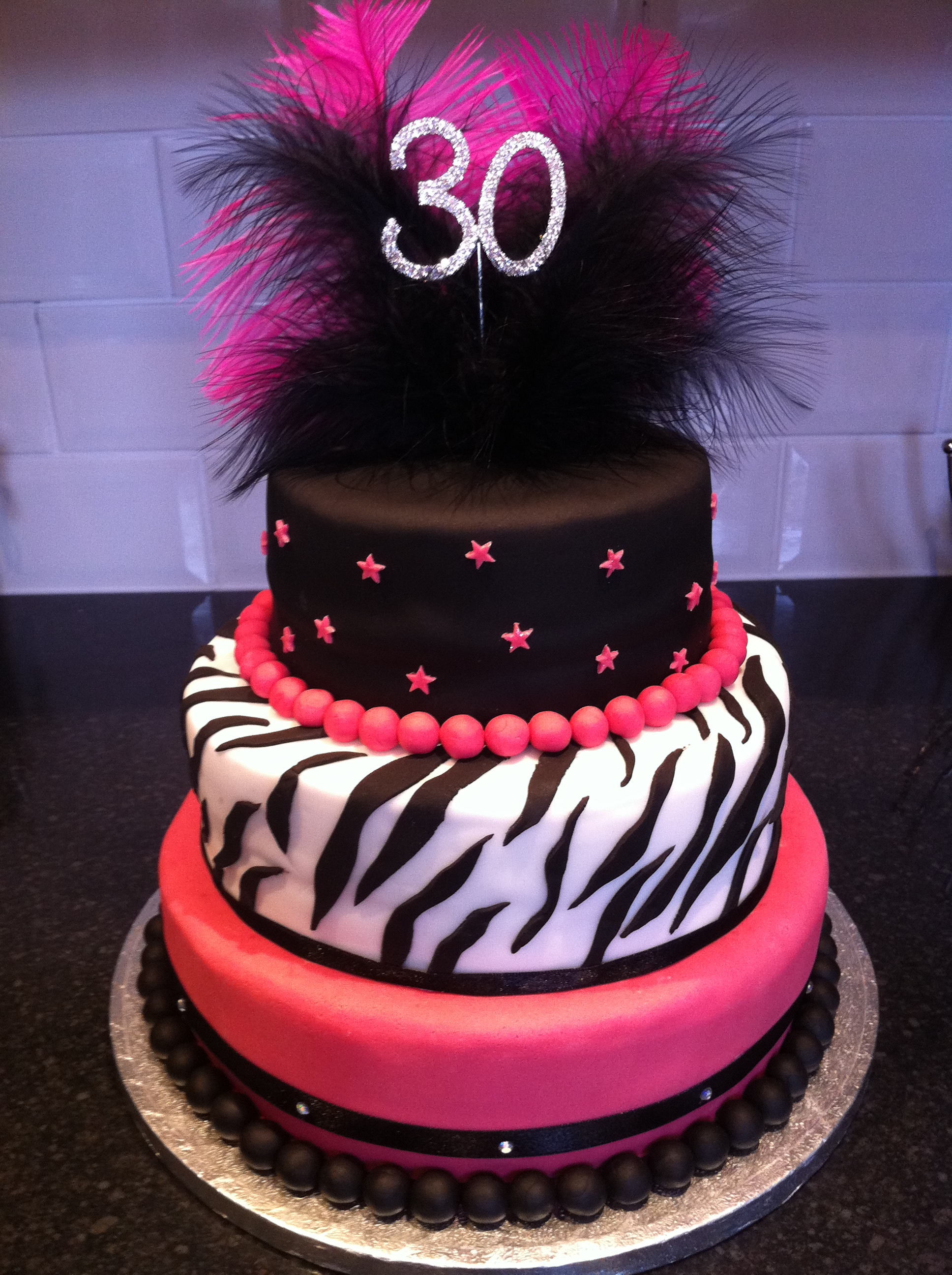 30th Birthday Cake Idea