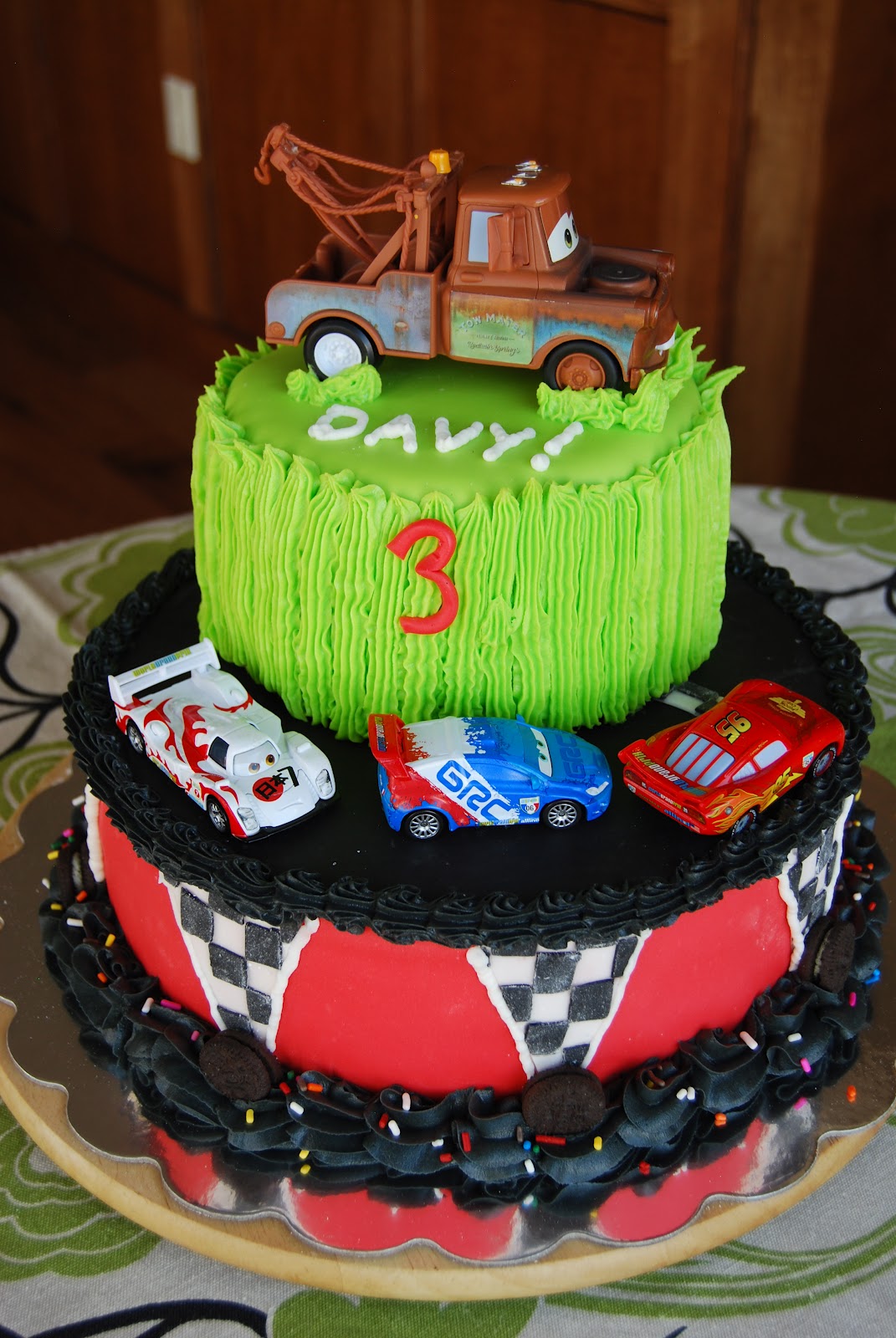 3rd Mater Birthday Cake