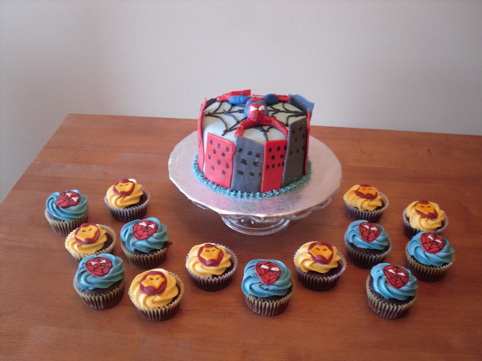 5 Year Old Boy Birthday Cupcakes