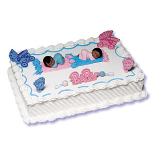 African American Baby Shower Cakes