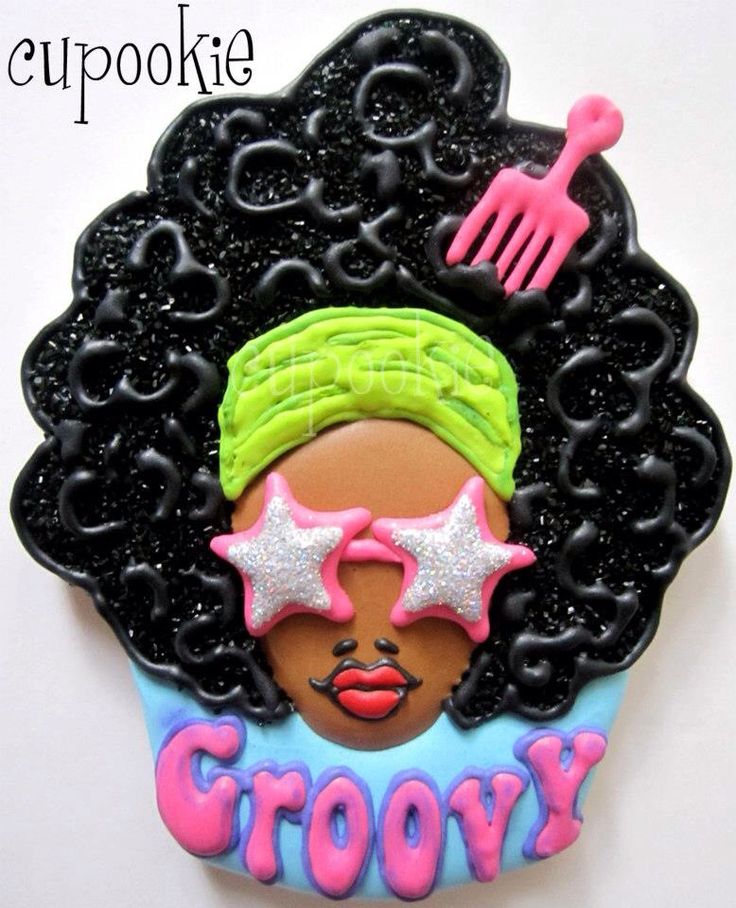 Afro Cookie Cutter Hair