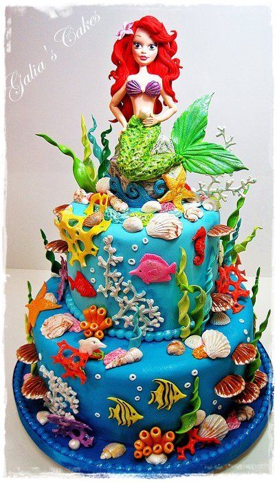 Amazing Cake Little Mermaid