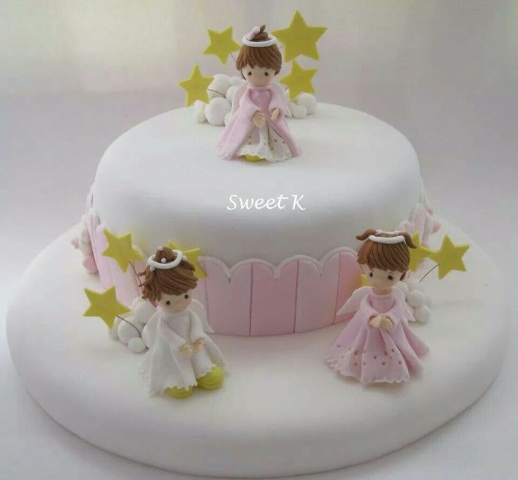 Angel Fondant Cake