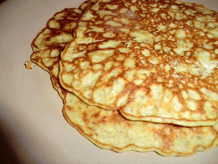 Atkins Low Carb Pancake Recipe