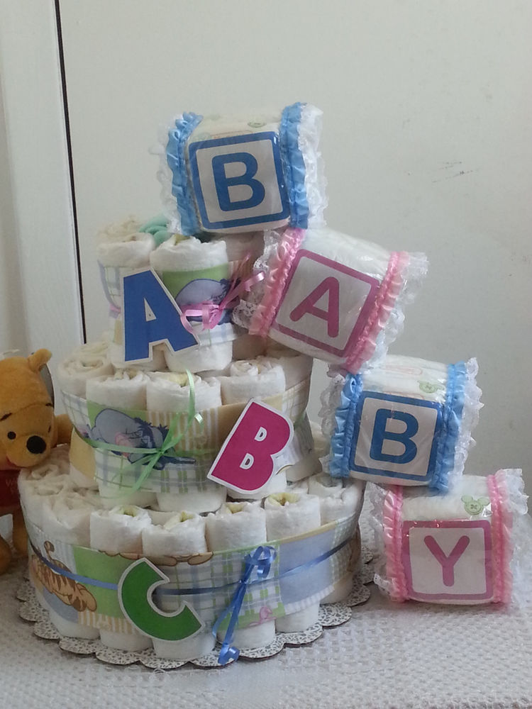 Baby Diaper Cake Images