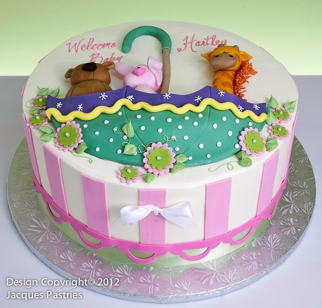 Baby Shower Cake