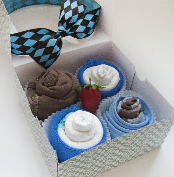 Baby Shower Cupcake Gift