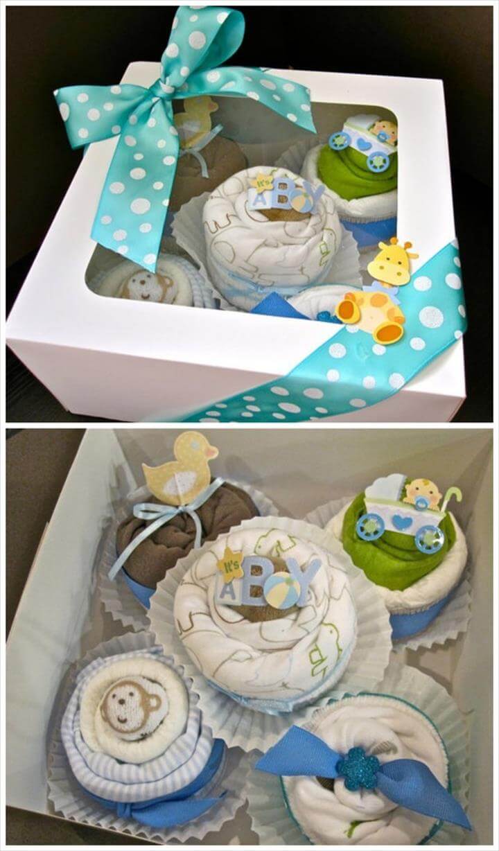 Baby Shower Diaper Cake Ideas