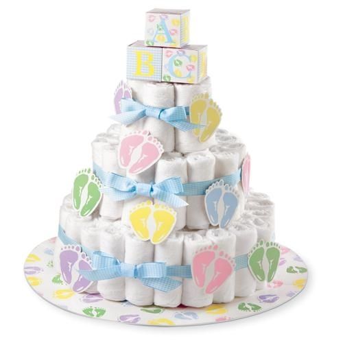 Baby Shower Diaper Cake Kit