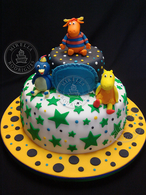 Backyardigans Birthday Cake