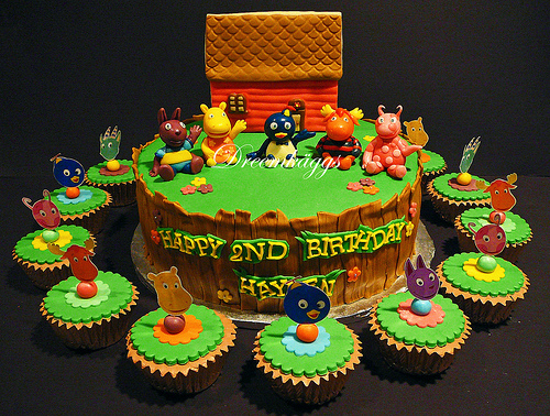 Backyardigans Birthday Cake