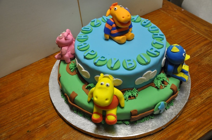 Backyardigans Birthday Cake